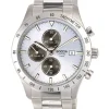 Boccia Herren-Chronograph Silber 3739-01