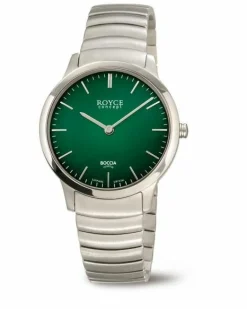 Boccia Royce 3321-03 Damenuhr aus Titan mit Saphirglas