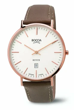 Boccia Titan Herrenuhr ROYCE 3589-04