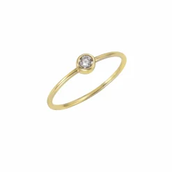 Celesta Gold Ring 375/- Gelbgold Zirkonia weiß 41675995021406
