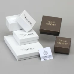 Celesta Silber Silber 925 rhodiniert mit echtem Rosenquarz Ring 41678695759966