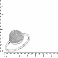 Celesta Silber Silber 925 rhodiniert mit eismatter Oberfläche Ring 41679093792862