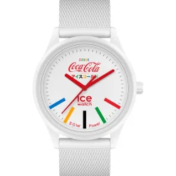COCA COLA×ICE-WATCH - Team - White -Medium - 3H 019619