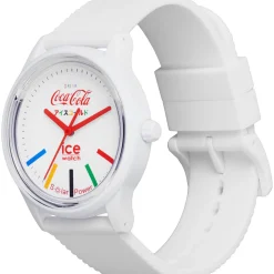COCA COLA×ICE-WATCH - Team - White -Medium - 3H 019619