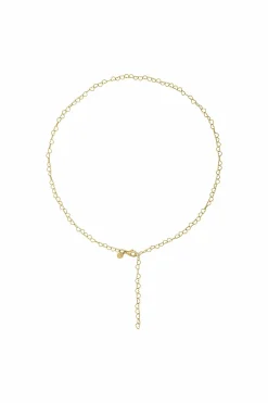 Collier 925 Silber vergoldet Herzchenkette Y-Kette 41184838287454