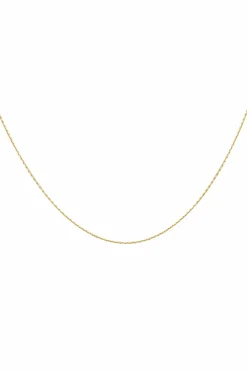 Collier 925 Silber vergoldet Paloma-Kette 41185110655070