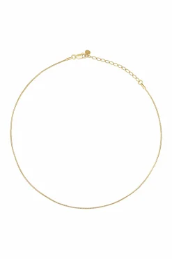 Collier 925 Silber vergoldet Schlangenkette 41185110425694