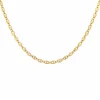 Collier 925 Silber vergoldet Kette Y-Kette Kaffeebohnenkette 41184833372254