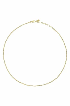 Collier 925 Silber vergoldet S-Panzerkette 41185110360158