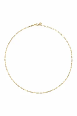 Collier 925 Silber vergoldet Gliederkette 41185110458462