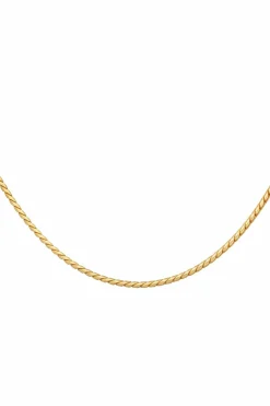 Collier 925 Silber vergoldet Panzerkette rund 41184836354142