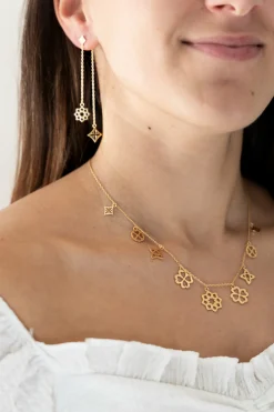 Collier 925 Silber vergoldet Motiv Anhänger 41184990593118