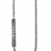 Collier 925/- Sterling Silber rhodiniert 65cm 41184179650654
