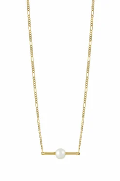 Collier 925/- Sterling Silber vergoldet Perle 41184521977950