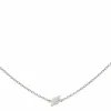 Collier 925 Sterling Silber rhodiniert Sternschnuppe - Saturn - Mond 41184535380062
