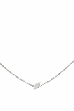 Collier 925 Sterling Silber rhodiniert Sternschnuppe - Saturn - Mond 41184535380062