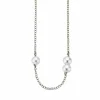 Collier 925/- Sterling Silber Süßwasserzuchtperlen 41178869858398