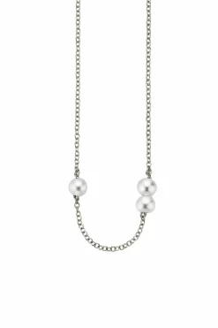 Collier 925/- Sterling Silber SĂŒĂwasserzuchtperlen 41178869858398