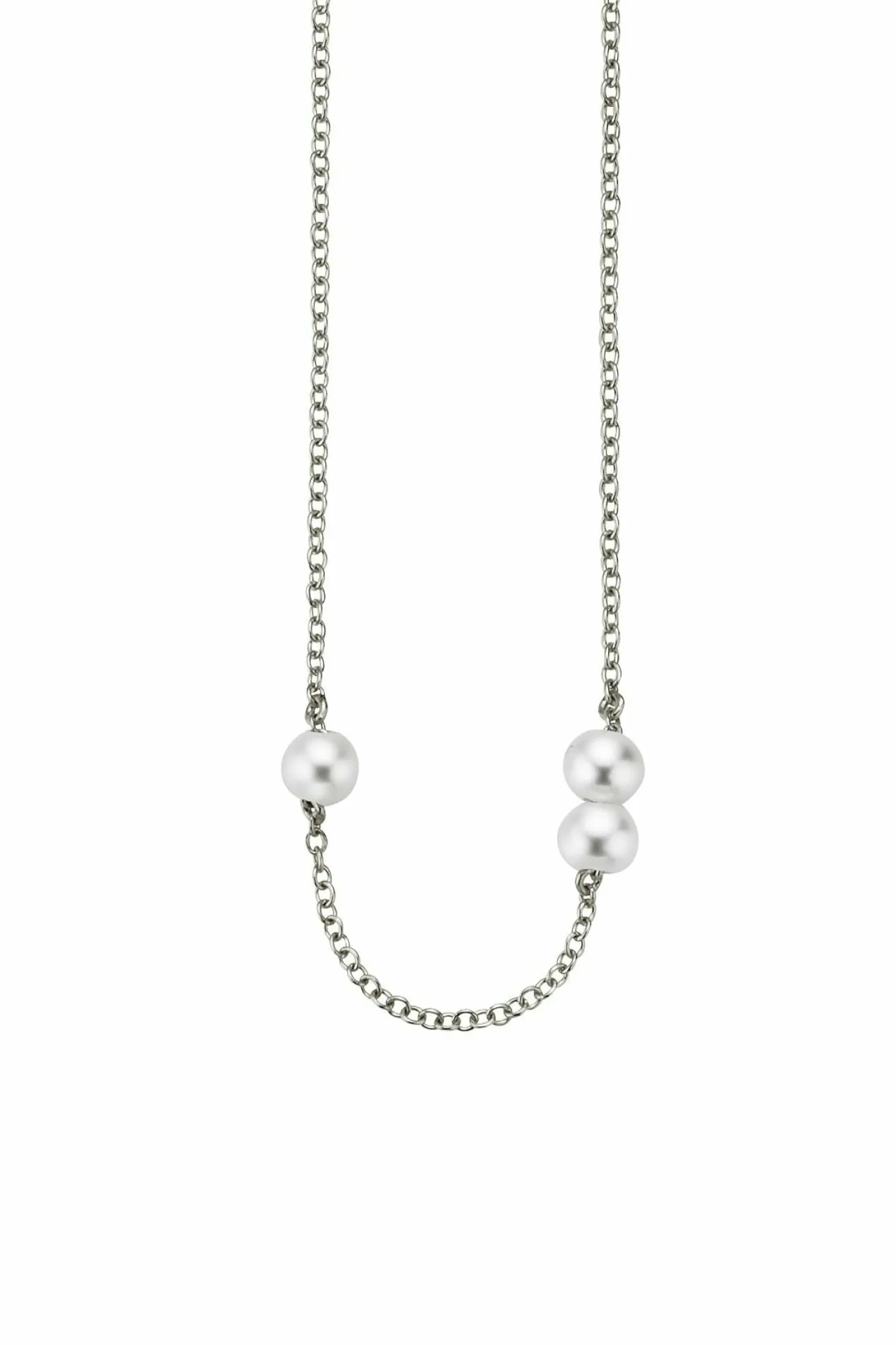 Collier 925/- Sterling Silber Süßwasserzuchtperlen 41178869858398