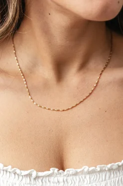 Collier 925/- Sterling Silber Flachpanzer Kette gedreht vergoldet 41184783728734