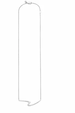 Collier 925/- Sterling Silber rhodiniert Topas 41184170508382