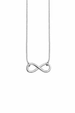 Collier 925/- Sterling Silber rhodiniert Infinity 41184303448158