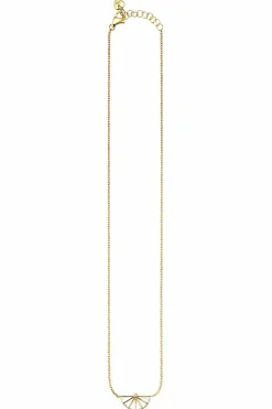 Collier 925/- Sterling Silber Zirkonia 42cm 41178866810974