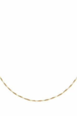 Collier 925/- Sterling Silber Schlangenkette vierseitig diamantiert gedreht vergoldet 41184786055262