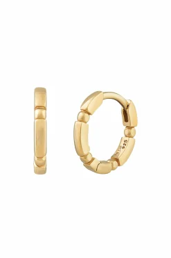 Creole 925 Sterling Silber gelb vergoldet filigran 41185105870942