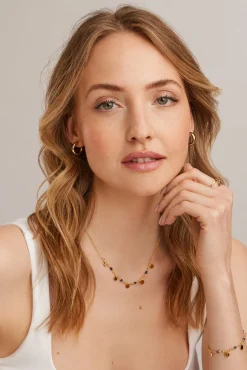 Creole 925 Sterling Silber vergoldet chunky 41185105248350