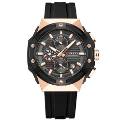Curren Men's Fashion & Classic Quartz Watch - Model 8462