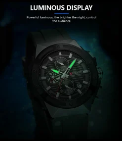 Curren Men's Fashion & Classic Quartz Watch - Model 8462