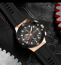 Curren Men's Fashion & Classic Quartz Watch - Model 8462