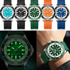 CURREN Men's Quartz Watch Casual Luminous Hands Wristwatch 8448