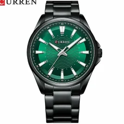 CURREN Men's Quartz Wristwatch Stainless Steel 8424