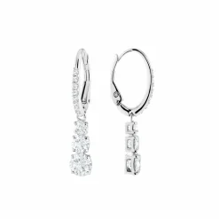 Damen Attract Trilogy Ohrstecker 5416155