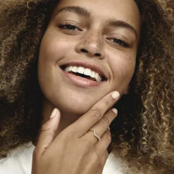 Damen Sparkling Wave Ring 162539C01-52