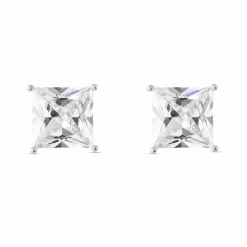 Damen Zirkonia Ohrstecker Silber 31.1042.R