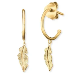 Damen-Creole 'Feder' ERE-FEDER-G-CR