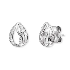 Damen-Ohrstecker 'Himmelsträne' ERE-TEARLIFL-ZI