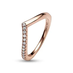 Damen-Ring Stackable Pandora Timeless 182394C01-54