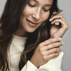 Damen-Ring Stackable Pandora Timeless 182394C01-54