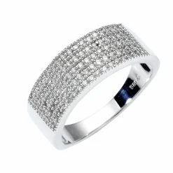 Diamonds by Ellen K. 585 Gold mit 85x Diamant zus. 0,25ct. Ring 41680126574686