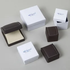 Diamonds by Ellen K. 375/- Weißgold Brillant 0,04ct. Ring 41677800767582