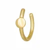 Ear Cuff 925 Sterling Silber gelb vergoldet 41184522436702