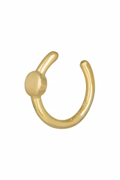 Ear Cuff 925 Sterling Silber gelb vergoldet 41184522436702