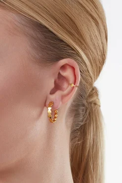 Ear Cuff 925 Sterling Silber gelb vergoldet 41184522436702