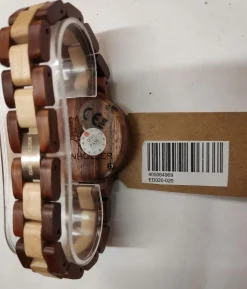 Edenhölzer Damen Armbanduhr Hardlex Marie Galante Datumsanzeige