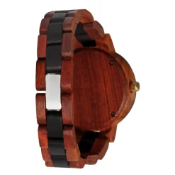 Edenhölzer Damen Armbanduhr Hardlex Virgin Gorda Datumsanzeige