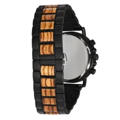 Edenhölzer Herren Armbanduhr Chronograph Hardlex Grande Terre